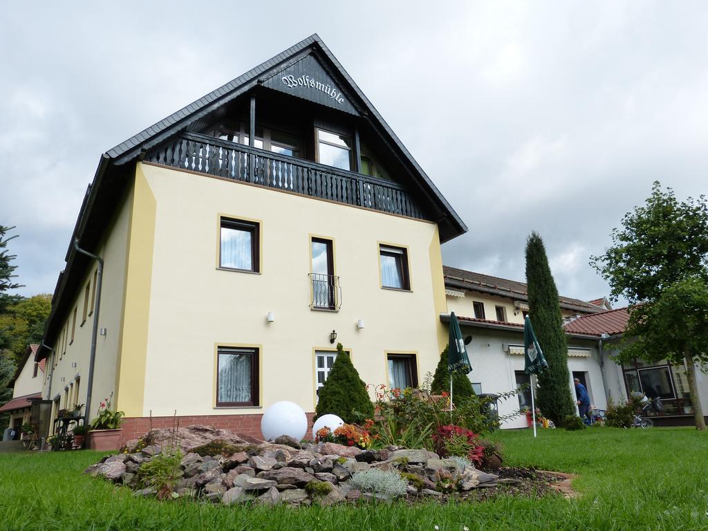 Ferienhotel Wolfsmuehle Rodishain Eksteriør bilde