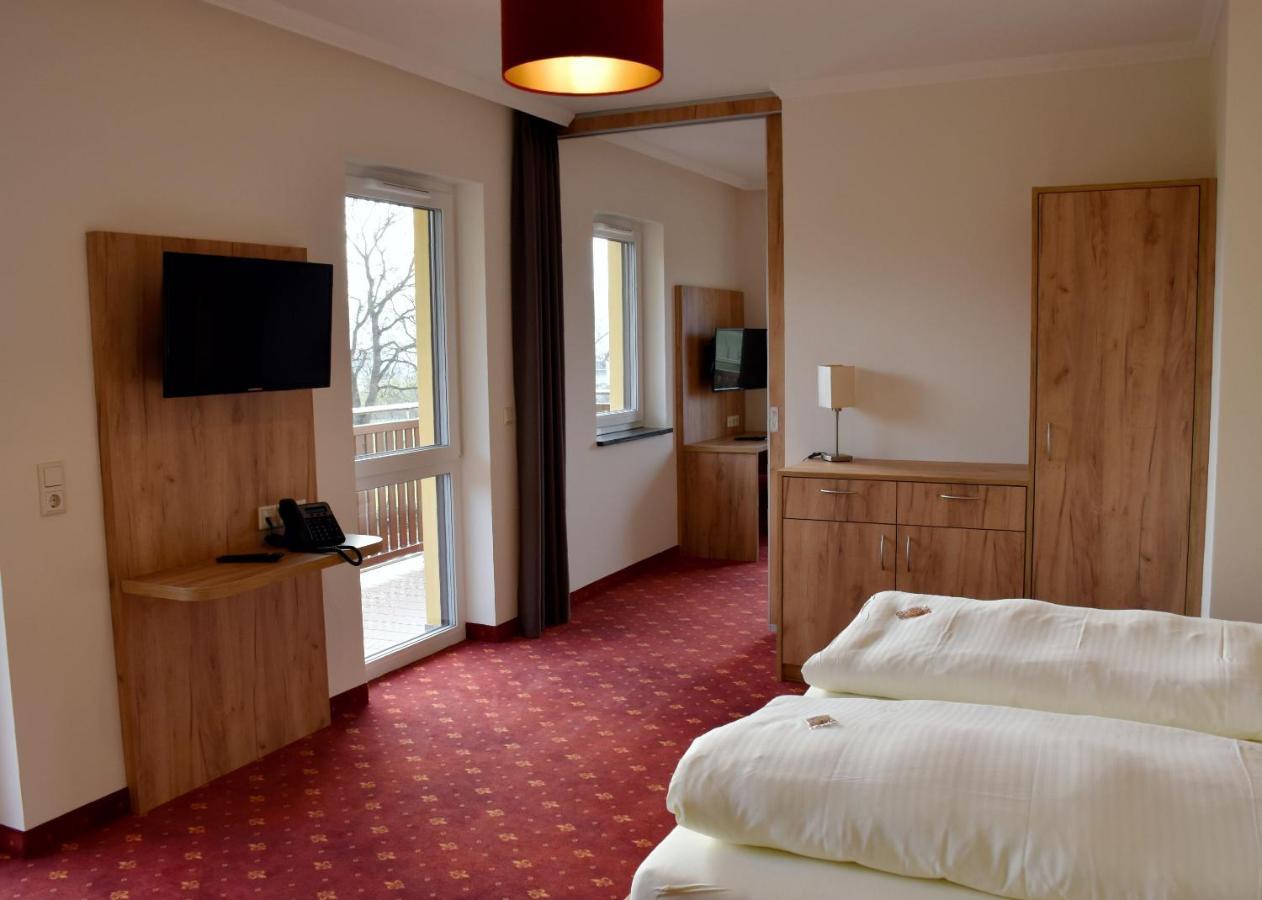 Ferienhotel Wolfsmuehle Rodishain Eksteriør bilde